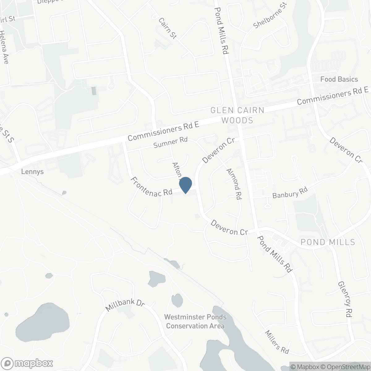 A - 54 FRONTENAC ROAD, London, Ontario N5Z 3Y6